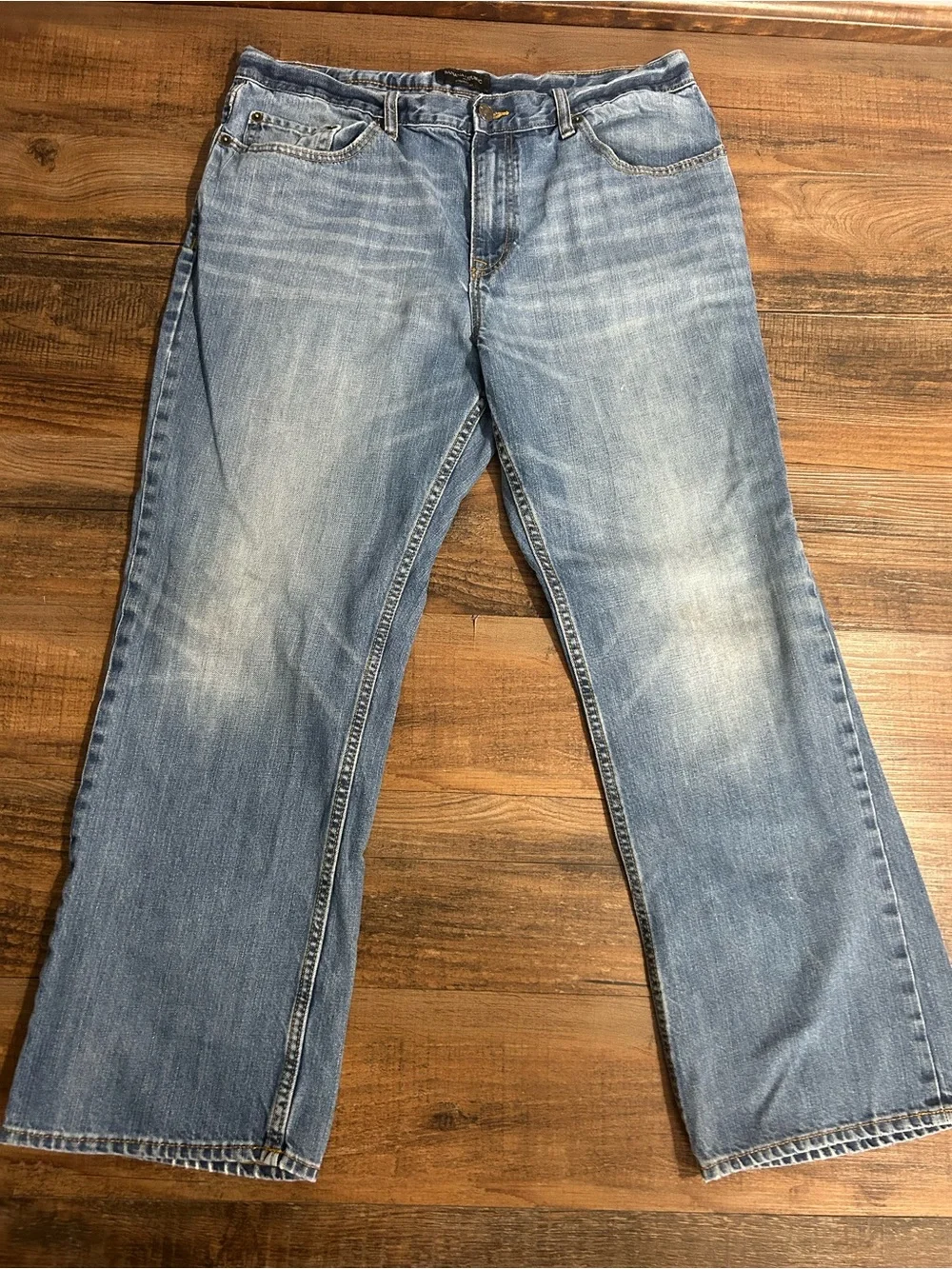 Banana Republic Men's Light Wash Jeans 36x30